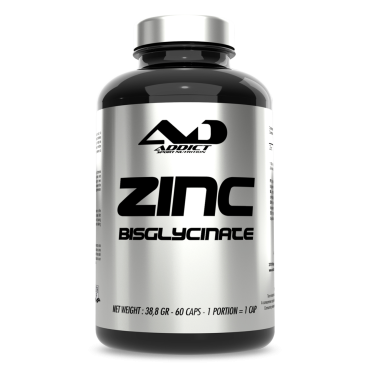 Zinc bisglycinate (60 caps)