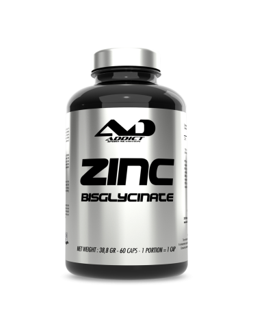 Zinc bisglycinate (60 caps)