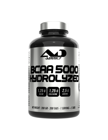 BCAA 5000 Hydrolyzed (200 tabs)