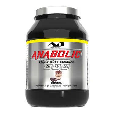 Anabolic triple whey...