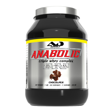 Anabolic triple whey...