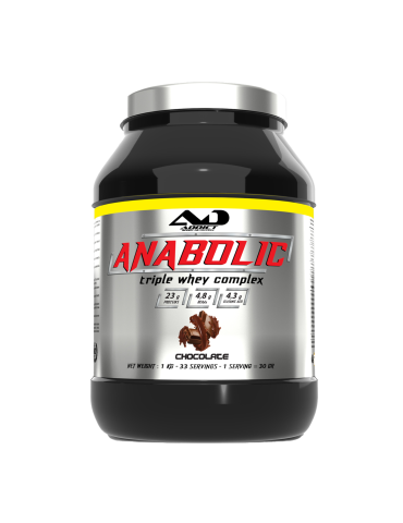 Anabolic triple whey complex (1kg) Addict Sport Nutrition