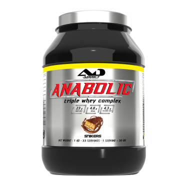 Anabolic triple whey...