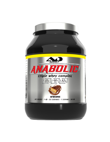Anabolic triple whey complex (1kg) Addict Sport Nutrition