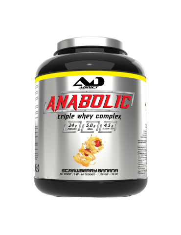 Anabolic triple whey complex (2kg) Addict Sport Nutrition