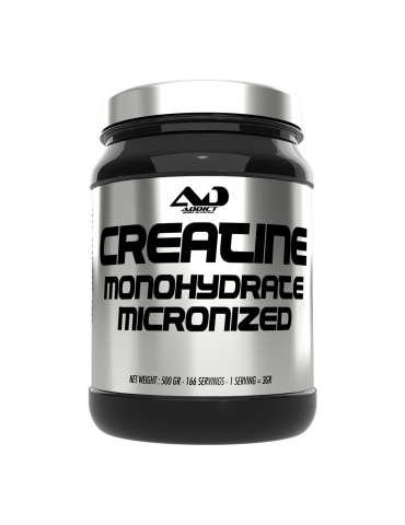 Creatine 1000 Micronized (500g) Addict Sport Nutrition