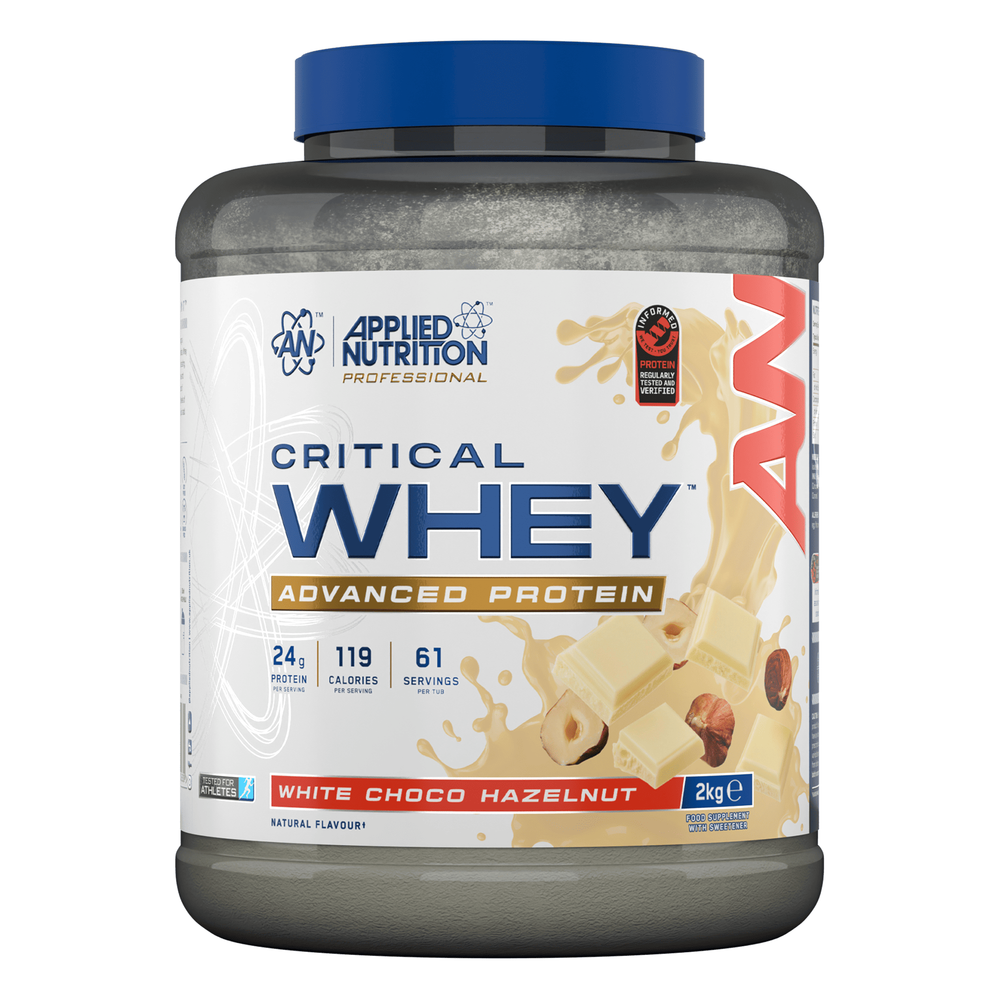 Applied Nutrition Filles Whey Concentrã©E 2000G - Image 2