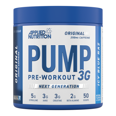 Pump 3G Pre-Workout (375g)