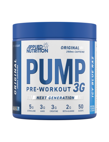 Pump 3G Pre-Workout (375g)