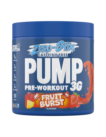 Pump 3G Zero Stim Pre-Workout (375g)