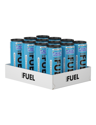 BodyFuel Energy Cans (12x330ml)