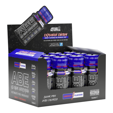 ABE Pre-Workout Shot (12x60ml)