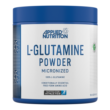 L-glutamina en polvo...