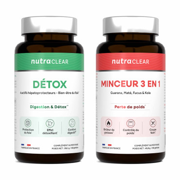 PAQUETE DETOX Y ADELGAZANTE