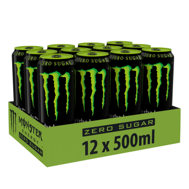 Monster Energy Sem Açúcar...