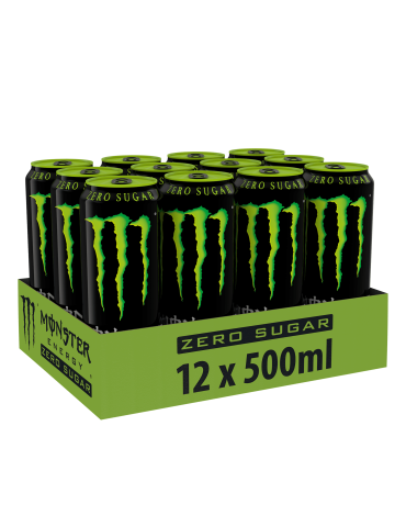Monster Energy Zero Sugar (12x500ml)