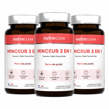 Minceur 3 en 1 - 3-month...