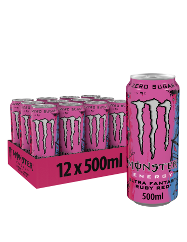 Monster Energy Ultra Zero Sugar (12x500ml)