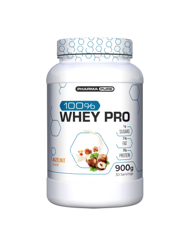 100% Whey Pro (900g) Pharmapure