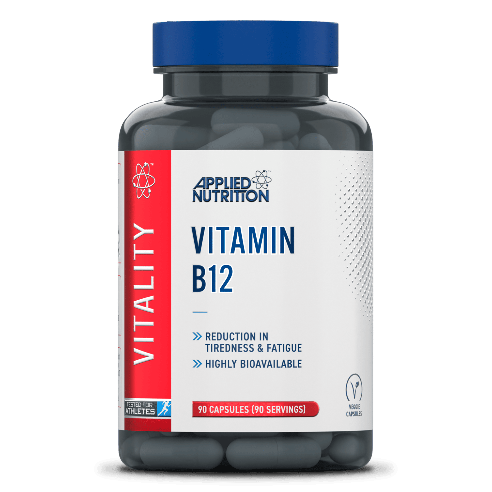Applied Nutrition Unisex Clair Vitamin B12 (90 Caps)