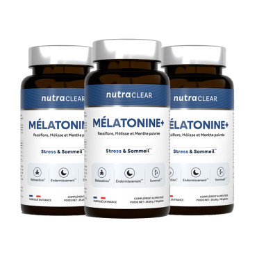 Melatonin+: 3-Monats-Kur