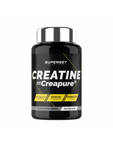 Créatine Monohydrate Creapure® (150 gélules)