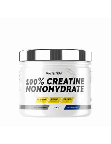 100% CREATINE MONOHYDRATE (530G) Superset Nutrition