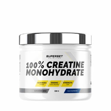 100% CREATINE MONOHYDRATE...