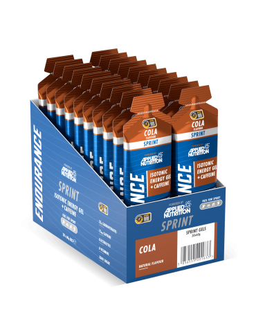 Sprint Isotonic Energy Gel + Caffeine (20x60g)