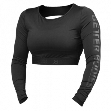 CHELSEA CROPPED L/S