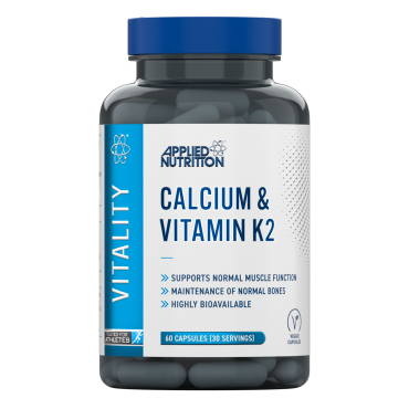 Calcio y vitamina K2 (60...