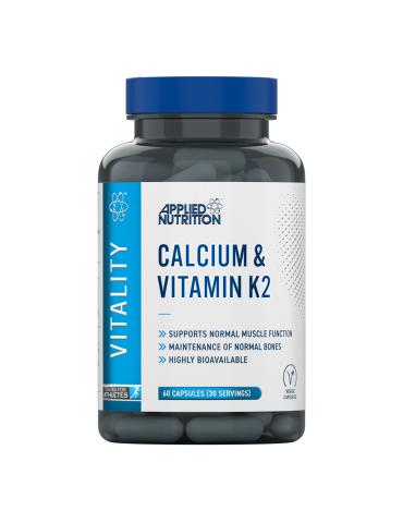 Calcium & Vitamin K2 (60 caps)
