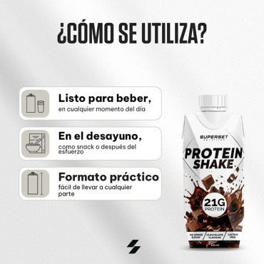 Batido de proteínas (15 x...