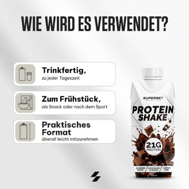 Protein-Shake (15 x 250 ml)