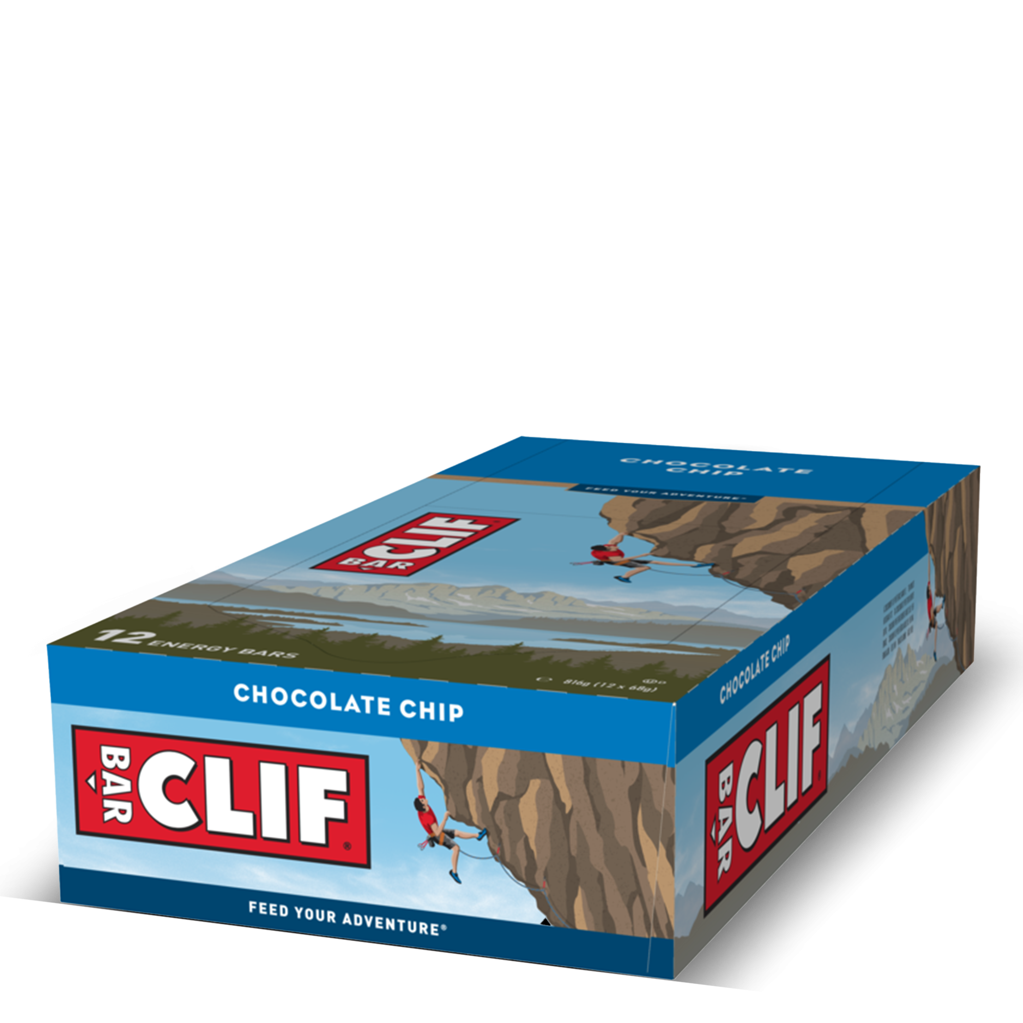 Clif Bar Chocolate Chip Barre 68 G - Image 3