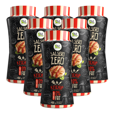 Salsero Sauce Zéro (6x410g)