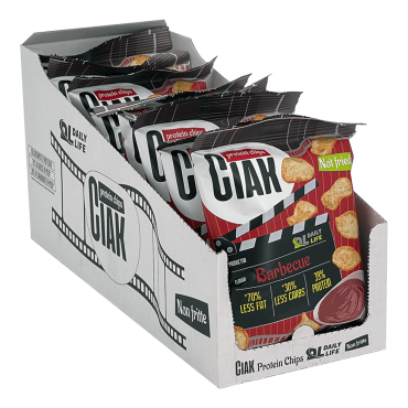 Protein Chips Ciak (8x30g)