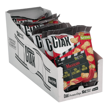 Chips de Proteína Ciak (8 x...