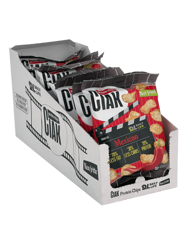 Protein Chips Ciak (8x30g)