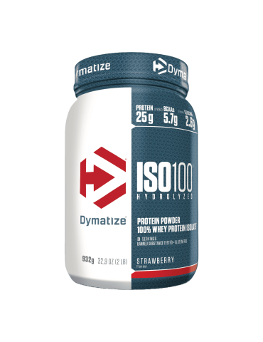 ISO-100 Hydrolyzed (932g)