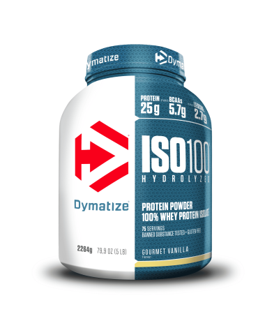ISO-100 Hydrolyzed (2264g)