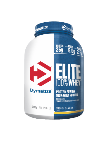 Elite Whey (2170g) Dymatize
