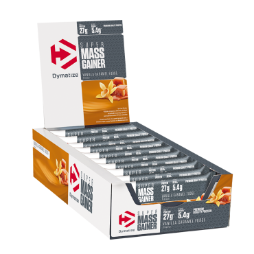 Super mass gainer bar (10x90g)