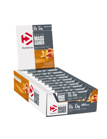 Super mass gainer bar (10x90g)