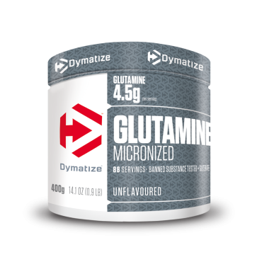 Micronized Glutamine (400 g)