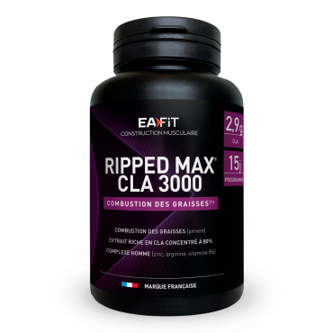 Ripped Max® CLA 3000 (60...