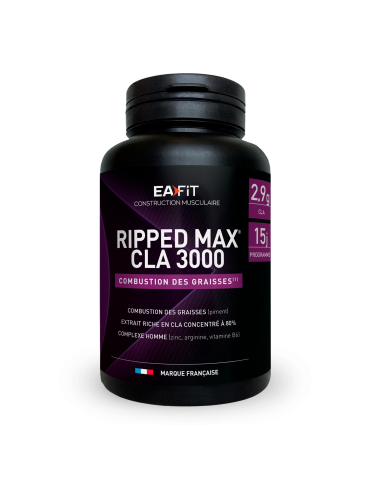 Ripped Max® CLA 3000 (60 caps)