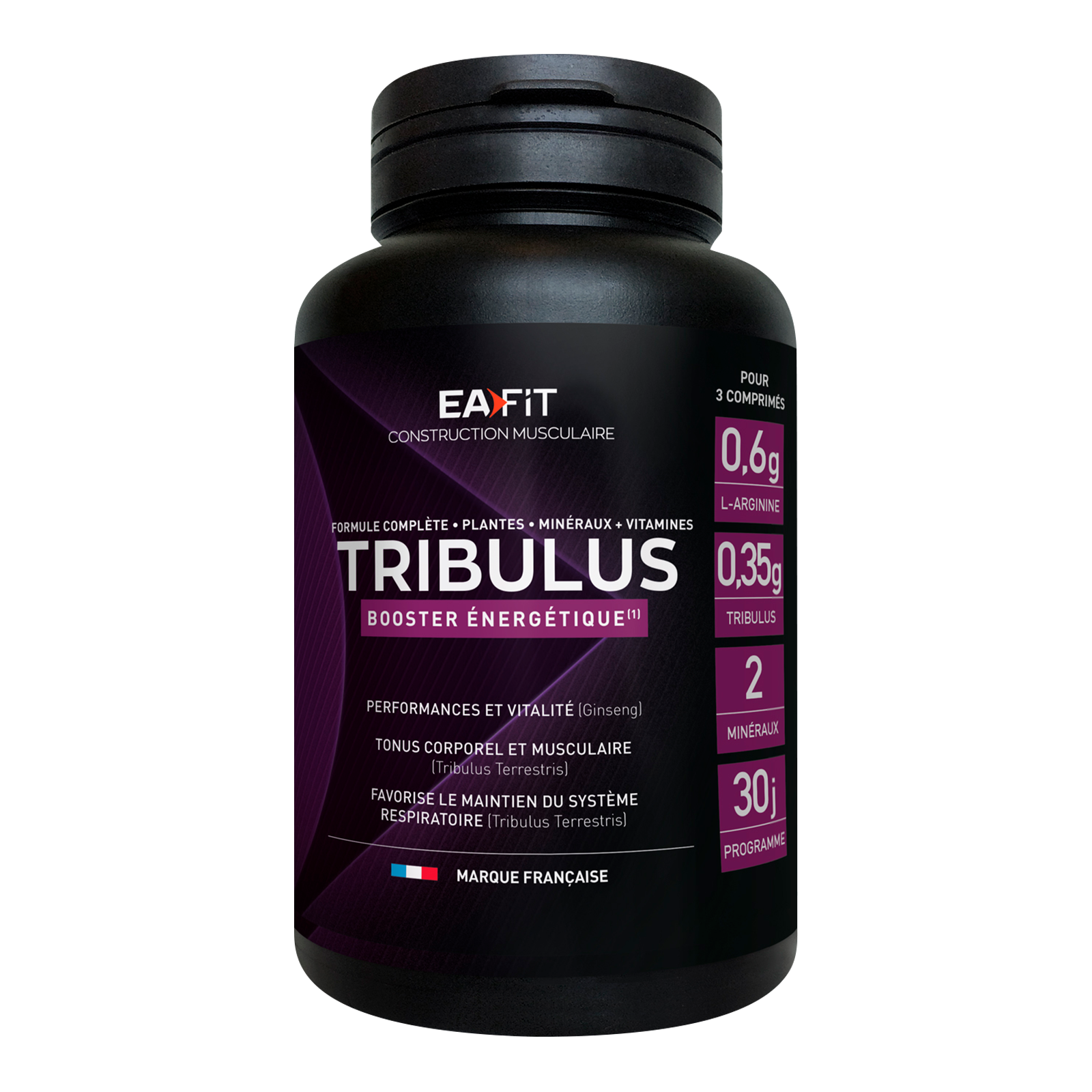 Ea Fit Unisex Blanc Tribulus (90 Comprimés) - Image 3