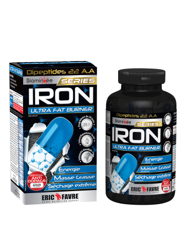 Iron Ultra Fat Burner (120 caps)