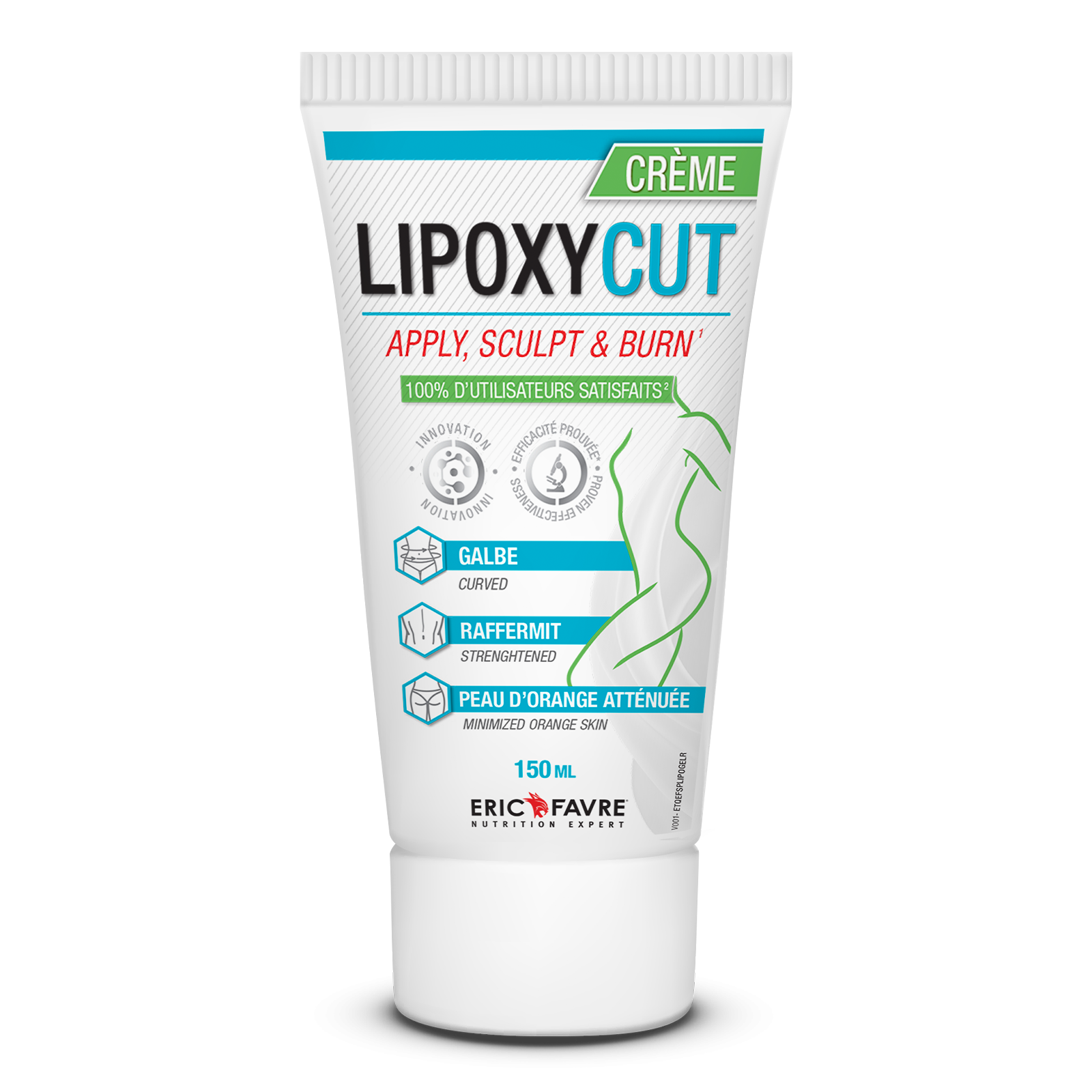 Eric Favre Unisex Lipoxycut Gel (150Ml)